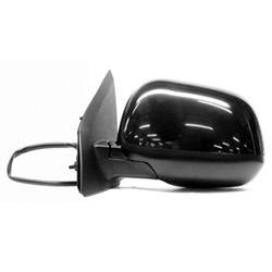 LKQ - 2007-2009 Mitsubishi Outlander Driver's Side Door Mirror Power Adjustment, Manual Folding, Non-Heated, Paint to Match