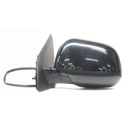 LKQ - 2010-2013 Mitsubishi Outlander Driver's Side Door Mirror Power Adjustment, Manual Folding, Non-Heated, Paint to Match