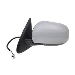 LKQ - 2014-2015 Mitsubishi Outlander Driver's Side Door Mirror Power Adjustment, Manual Folding, Heated, Paint to Match