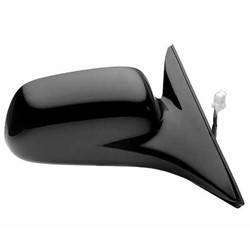 LKQ - 2004-2012 Mitsubishi Galant Passenger's Side Door Mirror Power Adjustment, Non-Foldaway, Non-Heated, Textured