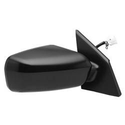 LKQ - 2004-2012 Mitsubishi Galant Passenger's Side Door Mirror Power Adjustment, Non-Foldaway, Heated, Textured Black