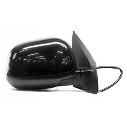 LKQ - 2007-2009 Mitsubishi Outlander Passenger's Side Door Mirror Power Adjustment, Manual Folding, Non-Heated, Paint to Match