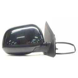 LKQ - 2010-2013 Mitsubishi Outlander Passenger's Side Door Mirror Power Adjustment, Manual Folding, Non-Heated, Paint to Match