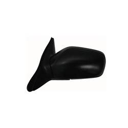 LKQ - 1991-1994 Nissan Sentra Driver's Side Door Mirror Manual Adjustment, Manual Folding, Non-Heated, Black