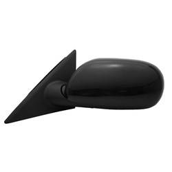 LKQ - 1991-1994 Nissan Sentra Driver's Side Door Mirror Power Adjustment, Manual Folding, Non-Heated, Black