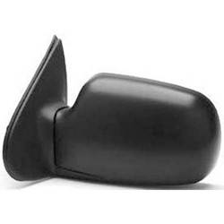 LKQ - 1996-1998 Mercury Villager Driver's Side Door Mirror Power Adjustment, Manual Folding, Non-Heated, Textured