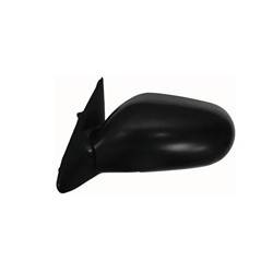 LKQ - 1993-1997 Nissan Altima Driver's Side Door Mirror Power Adjustment, Manual Folding, Non-Heated, Paint to Match