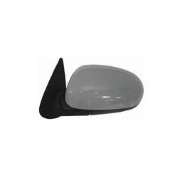 LKQ - 2000-2003 Nissan Maxima Driver's Side Door Mirror Power Adjustment, Manual Folding, Non-Heated, Textured Paint To Match