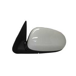 LKQ - 2000-2003 Nissan Maxima Driver's Side Door Mirror Power Adjustment, Manual Folding, Heated, Textured Paint To Match