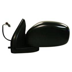 LKQ - 1996-1999 Nissan Pathfinder Driver's Side Door Mirror Power Adjustment, Manual Folding, Heated, Black