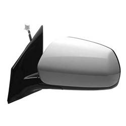 LKQ - 2003-2004 Nissan Murano Driver's Side Door Mirror Power Adjustment, Manual Folding, Heated, Paint to Match