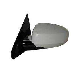 LKQ - 2004-2008 Nissan Maxima Driver's Side Door Mirror Power Adjustment, Manual Folding, Heated, Paint to Match