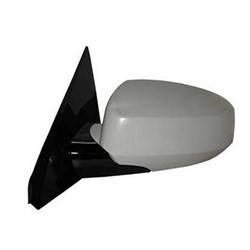 LKQ - 2004-2008 Nissan Maxima Driver's Side Door Mirror Power Adjustment, Manual Folding, Non-Heated, Paint to Match