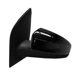 LKQ - 2007-2012 Nissan Sentra Driver's Side Door Mirror Manual Adjustment, Non-Foldaway, Non-Heated, Paint to Match