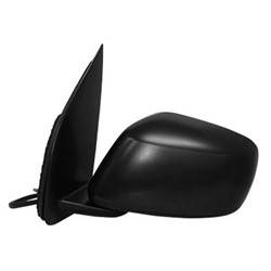 LKQ - 2005-2010 Nissan Frontier Driver's Side Door Mirror Power Adjustment, Manual Folding, Heated, Textured