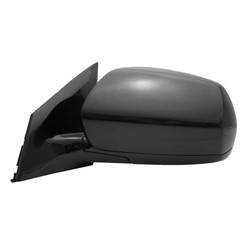 LKQ - 2005-2007 Nissan Murano Driver's Side Door Mirror Power Adjustment, Manual Folding, Heated, Memory Setting, Black