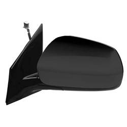 LKQ - 2005-2007 Nissan Murano Driver's Side Door Mirror Power Adjustment, Manual Folding, Non-Heated, Black