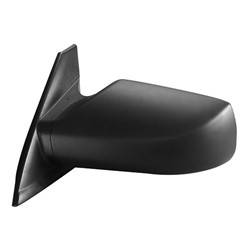 LKQ - 2008-2013 Nissan Altima Driver's Side Door Mirror Power Adjustment, Manual Folding, Non-Heated, Textured Paint To Match