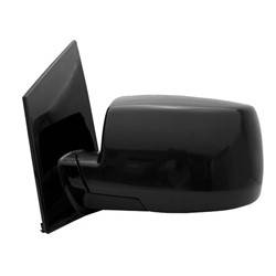 LKQ - 2004-2009 Nissan Quest Driver's Side Door Mirror Power Adjustment, Manual Folding, Heated, Housing Turn Signal Indicator, Integrated Puddle Light, Memory Setting, Paint to Match