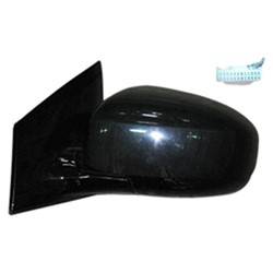 LKQ - 2009-2014 Nissan Murano Driver's Side Door Mirror Power Adjustment, Manual Folding, Heated, Paint To Match