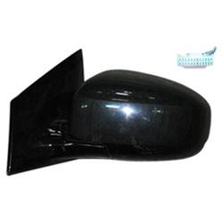 LKQ - 2009-2014 Nissan Murano Driver's Side Door Mirror Power Adjustment, Manual Folding, Heated, Memory Setting, Paint To Match