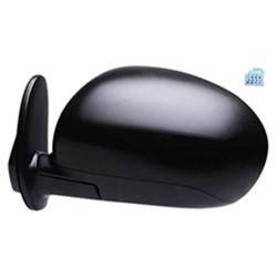 LKQ - 2009-2013 Nissan Cube Driver's Side Door Mirror Power Adjustment, Manual Folding, Heated, Textured