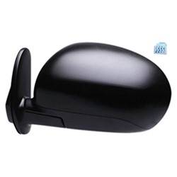 LKQ - 2009-2010 Nissan Cube Driver's Side Door Mirror Power Adjustment, Manual Folding, Heated, Textured Paint To Match