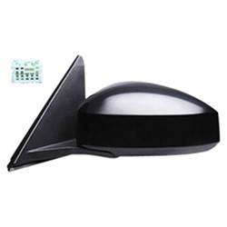 LKQ - 2003-2009 Nissan 350Z Driver's Side Door Mirror Power Adjustment, Manual Folding, Heated, Textured Paint To Match