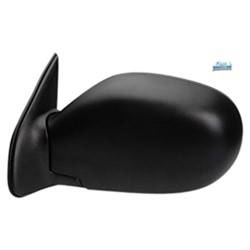 LKQ - 2001-2004 Nissan Pathfinder Driver's Side Door Mirror Power Adjustment, Manual Folding, Heated, Textured Black