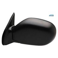 LKQ - 2001-2004 Nissan Pathfinder Driver's Side Door Mirror Power Adjustment, Manual Folding, Heated, Black