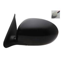 LKQ - 2011-2014 Nissan Juke Driver's Side Door Mirror Power Adjustment, Manual Folding, Non-Heated, Textured Paint To Match