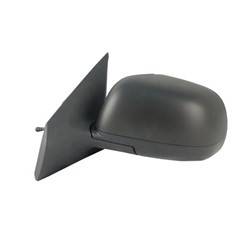 LKQ - 2012-2014 Nissan Versa Driver's Side Door Mirror Manual Adjustment, Manual Folding, Non-Heated, Textured