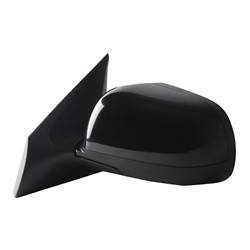 LKQ - 2012-2013 Nissan Versa Driver's Side Door Mirror Power Adjustment, Manual Folding, Heated, Paint to Match