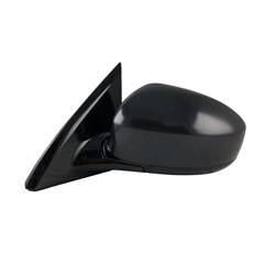 LKQ - 2013-2015 Nissan Pathfinder Driver's Side Door Mirror Power Adjustment, Manual Folding, Non-Heated, Textured Paint To Match