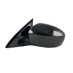 LKQ - 2013-2016 Nissan Pathfinder Driver's Side Door Mirror Power Adjustment, Manual Folding, Heated, Memory Setting, Textured Paint To Match