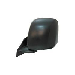 LKQ - 2013-2021 Nissan NV200 Driver's Side Door Mirror Manual Adjustment, Manual Folding, Non-Heated, Blind Spot Mirror, Textured