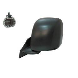 LKQ - 2013-2021 Nissan NV200 Driver's Side Door Mirror Power Adjustment, Manual Folding, Heated, Blind Spot Mirror, Textured