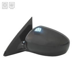 LKQ - 2014 Nissan Pathfinder Driver's Side Door Mirror Power Adjustment, Manual Folding, Heated, Textured Paint To Match