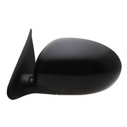 LKQ - 2012-2014 Nissan Juke Driver's Side Door Mirror Power Adjustment, Manual Folding, Heated, Textured Paint To Match