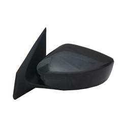 LKQ - 2014-2022 Nissan Versa Driver's Side Door Mirror Power Adjustment, Manual Folding, Non-Heated, Paint to Match