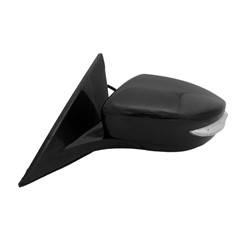 LKQ - 2016-2023 Nissan Maxima Driver's Side Door Mirror Power Adjustment, Manual Folding, Heated, Housing Turn Signal Indicator, Mirror Turn Signal Indicator, Paint to Match