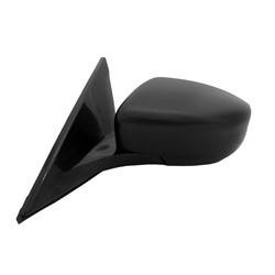 LKQ - 2016-2020 Nissan Maxima Driver's Side Door Mirror Power Adjustment, Manual Folding, Non-Heated, Textured