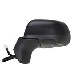 LKQ - 2014 Nissan Versa Note Driver's Side Door Mirror Power Adjustment, Manual Folding, Heated, Side View Camera, Black