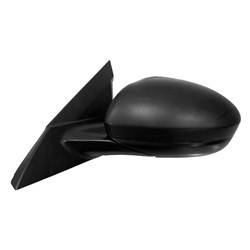 LKQ - 2019-2023 Nissan Altima Driver's Side Door Mirror Power Adjustment, Manual Folding, Non-Heated, Black