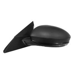 LKQ - 2019-2022 Nissan Altima Driver's Side Door Mirror Power Adjustment, Manual Folding, Heated, Housing Turn Signal Indicator, Mirror Turn Signal Indicator, Paint to Match