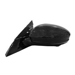 LKQ - 2019-2021 Nissan Altima Driver's Side Door Mirror Power Adjustment, Manual Folding, Heated, Housing Turn Signal Indicator, Mirror Turn Signal Indicator, Side View Camera, Paint to Match