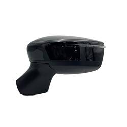 LKQ - 2020-2022 Nissan Versa Driver's Side Door Mirror Power Adjustment, Manual Folding, Heated, Housing Turn Signal Indicator, Mirror Turn Signal Indicator, Textured Black