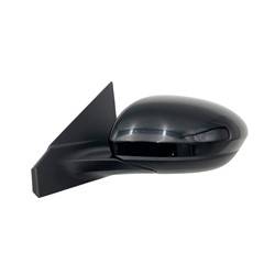 LKQ - 2020-2024 Nissan Sentra Driver's Side Door Mirror Power Adjustment, Manual Folding, Non-Heated, Paint to Match