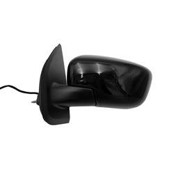 LKQ - 2022-2024 Nissan Frontier Driver's Side Door Mirror Power Adjustment, Manual Folding, Non-Heated, Textured