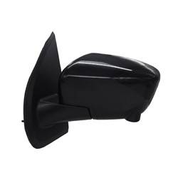 LKQ - 2022-2024 Nissan Frontier Driver's Side Door Mirror Power Adjustment, Manual Folding, Heated, Blind Spot Indicator, Side View Camera, Paint to Match